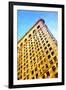 NYC Flatiron Building-Philippe Hugonnard-Framed Giclee Print