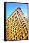 NYC Flatiron Building-Philippe Hugonnard-Framed Stretched Canvas