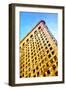 NYC Flatiron Building-Philippe Hugonnard-Framed Giclee Print