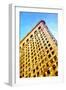 NYC Flatiron Building-Philippe Hugonnard-Framed Giclee Print