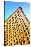 NYC Flatiron Building-Philippe Hugonnard-Stretched Canvas