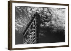 Nyc, Flatiron-Francesco Santini-Framed Giclee Print