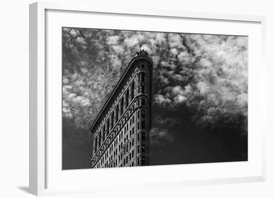 Nyc, Flatiron-Francesco Santini-Framed Giclee Print