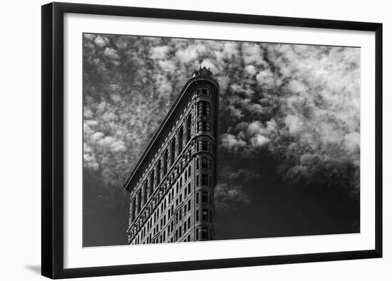 Nyc, Flatiron-Francesco Santini-Framed Giclee Print