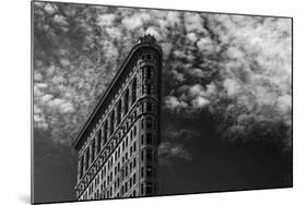 Nyc, Flatiron-Francesco Santini-Mounted Giclee Print