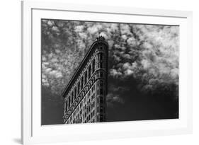 Nyc, Flatiron-Francesco Santini-Framed Giclee Print