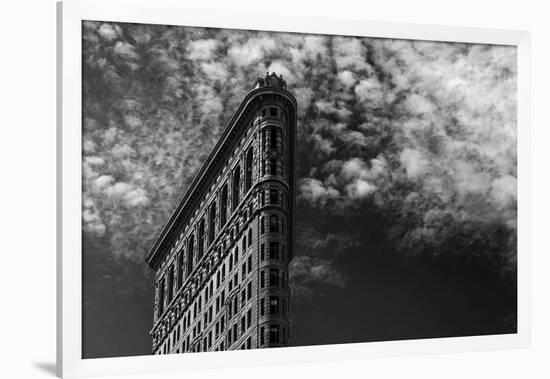 Nyc, Flatiron-Francesco Santini-Framed Giclee Print