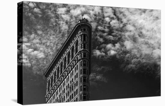 Nyc, Flatiron-Francesco Santini-Stretched Canvas