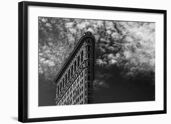 NYC, Flatiron-Francesco Santini-Framed Photographic Print