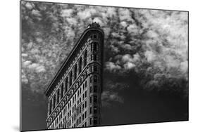 NYC, Flatiron-Francesco Santini-Mounted Photographic Print