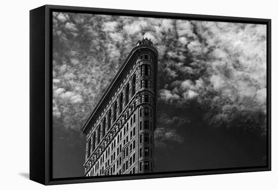 NYC, Flatiron-Francesco Santini-Framed Stretched Canvas