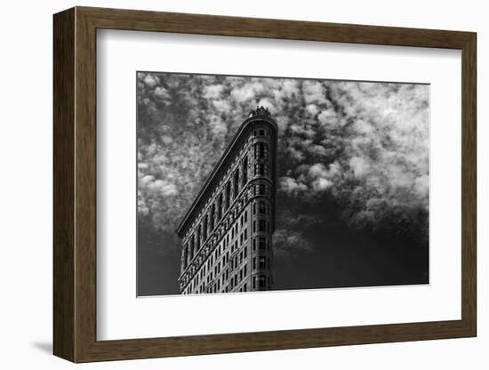 NYC, Flatiron-Francesco Santini-Framed Photographic Print