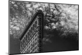 NYC, Flatiron-Francesco Santini-Mounted Photographic Print