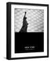 NYC Focus - Liberty-David Warren-Framed Giclee Print