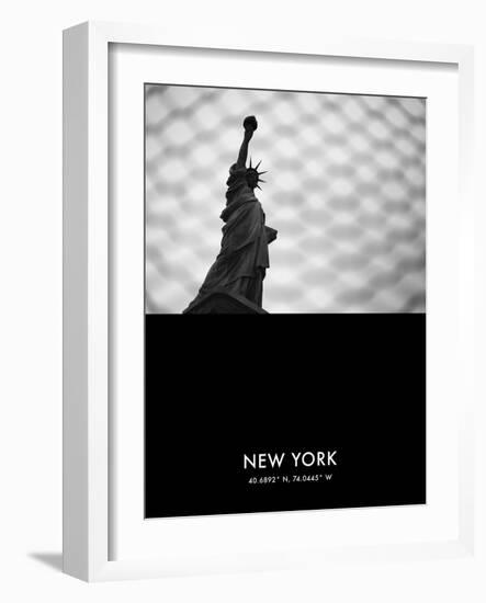 NYC Focus - Liberty-David Warren-Framed Giclee Print