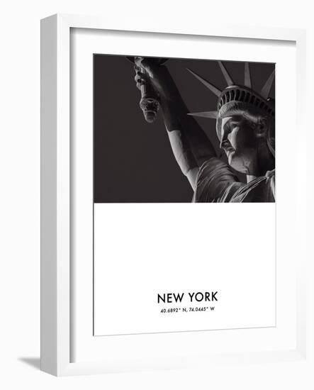 NYC Focus - Strength-Alan Copson-Framed Giclee Print