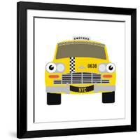 Nyc from New York-Tosh-Framed Art Print