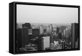 Nyc From The Top 3-NaxArt-Framed Stretched Canvas