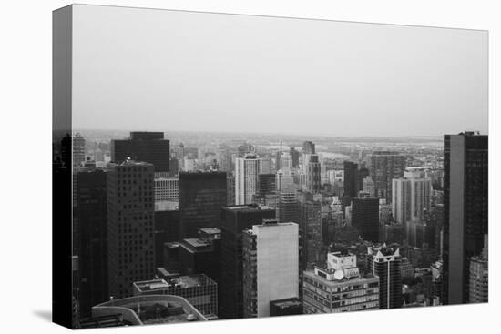 Nyc From The Top 3-NaxArt-Stretched Canvas