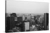 Nyc From The Top 3-NaxArt-Stretched Canvas
