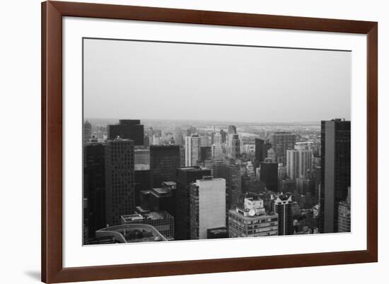 Nyc From The Top 3-NaxArt-Framed Premium Giclee Print