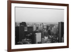 Nyc From The Top 3-NaxArt-Framed Premium Giclee Print