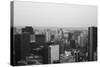 Nyc From The Top 3-NaxArt-Stretched Canvas