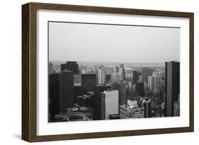 Nyc From The Top 3-NaxArt-Framed Art Print