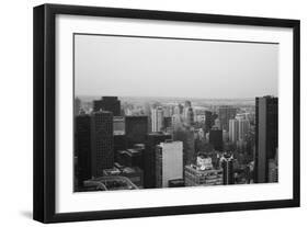 Nyc From The Top 3-NaxArt-Framed Art Print