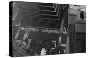 Nyc From The Top-NaxArt-Stretched Canvas