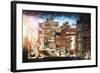 NYC Garment District II-Philippe Hugonnard-Framed Giclee Print