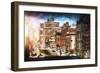 NYC Garment District II-Philippe Hugonnard-Framed Giclee Print