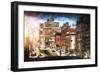 NYC Garment District II-Philippe Hugonnard-Framed Giclee Print