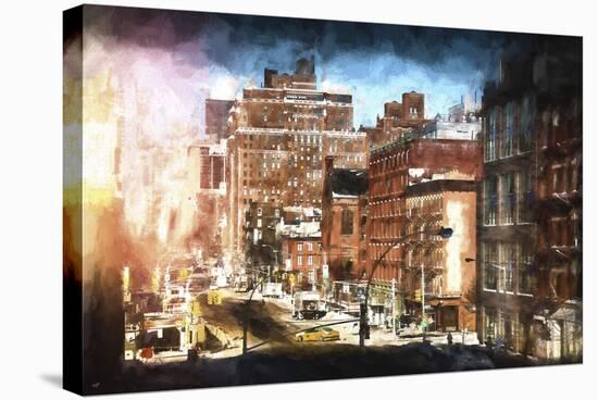 NYC Garment District II-Philippe Hugonnard-Stretched Canvas