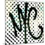 NYC Graffiti, New York-Tosh-Mounted Art Print