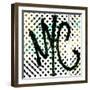 NYC Graffiti, New York-Tosh-Framed Art Print