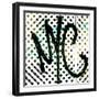 NYC Graffiti, New York-Tosh-Framed Art Print