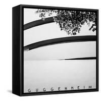 NYC Guggenheim-Nina Papiorek-Framed Stretched Canvas