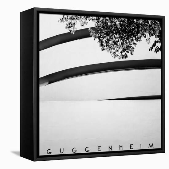 NYC Guggenheim-Nina Papiorek-Framed Stretched Canvas