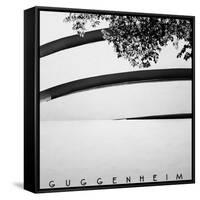 NYC Guggenheim-Nina Papiorek-Framed Stretched Canvas