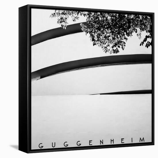 NYC Guggenheim-Nina Papiorek-Framed Stretched Canvas