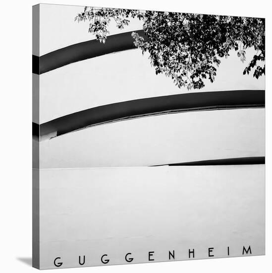 NYC Guggenheim-Nina Papiorek-Stretched Canvas