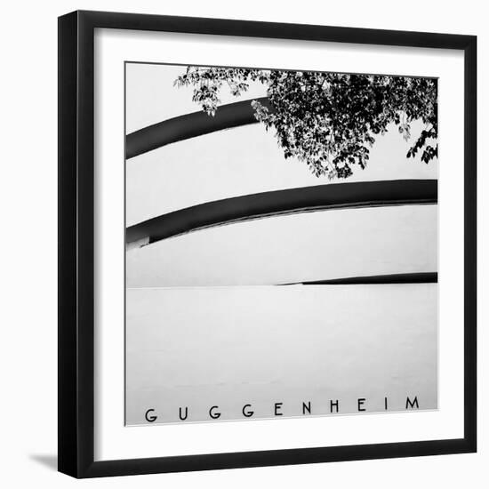 NYC Guggenheim-Nina Papiorek-Framed Photographic Print