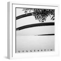 NYC Guggenheim-Nina Papiorek-Framed Photographic Print
