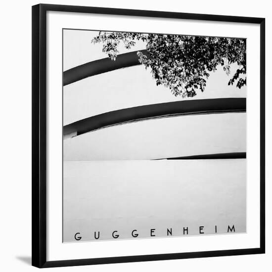 NYC Guggenheim-Nina Papiorek-Framed Photographic Print