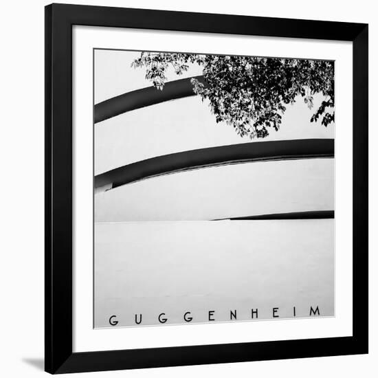 NYC Guggenheim-Nina Papiorek-Framed Photographic Print