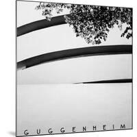 NYC Guggenheim-Nina Papiorek-Mounted Photographic Print