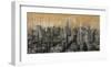 NYC I-Dario Moschetta-Framed Art Print
