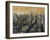 NYC II-Dario Moschetta-Framed Art Print