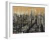 NYC II-Dario Moschetta-Framed Art Print